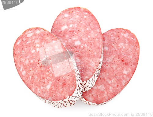 Image of Salami sausage