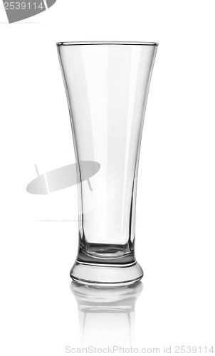 Image of Empty beer glass. Path