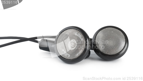 Image of Black headphones