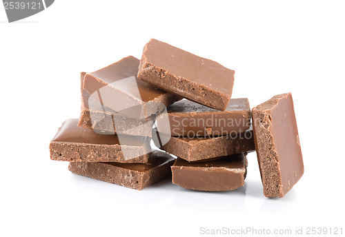 Image of Succulent chocolate blocks