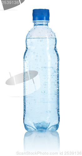 Image of Plastic bottle of water isolated
