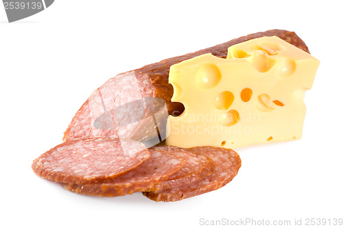 Image of Sausage and cheese 