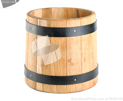 Image of Wooden barrel