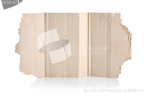 Image of Torn Cardboard