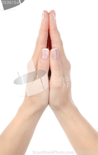 Image of Woman praying