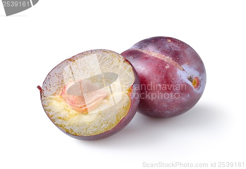 Image of Two plums