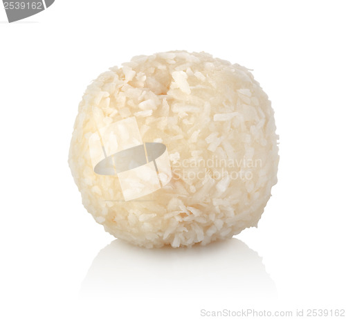 Image of Coconut cookies isolated