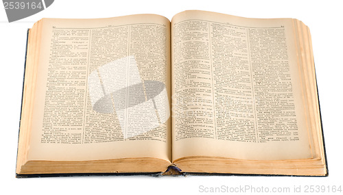 Image of English russian dictionary