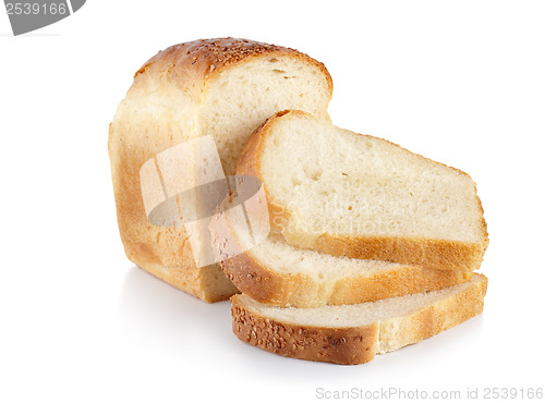 Image of Fresh white bread