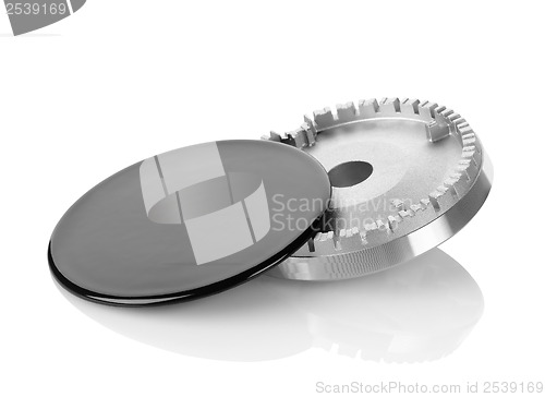 Image of Stove gas burner