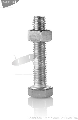 Image of Big bolt and nut