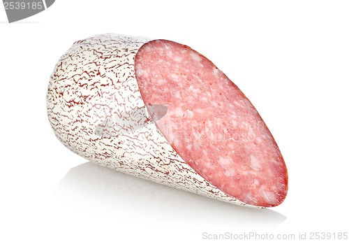 Image of Smoked sausage isolated