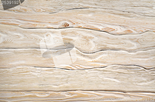 Image of Old  light wooden board