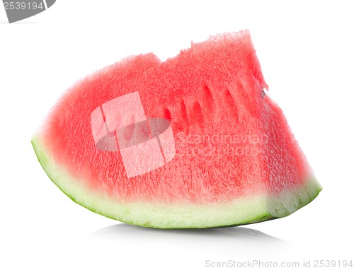Image of Juicy piece of watermelon