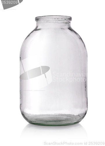 Image of Big glass jar