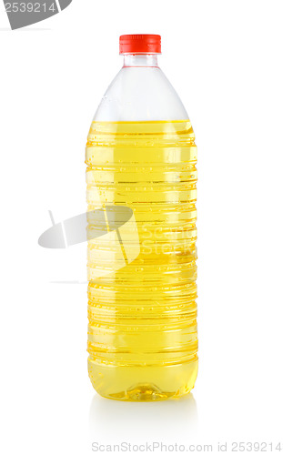 Image of Vegetable oil isolated