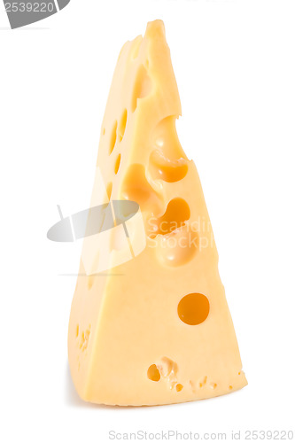 Image of Vertical photo of cheese