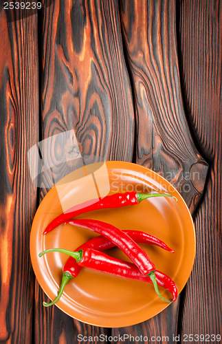 Image of Pepper in a plate