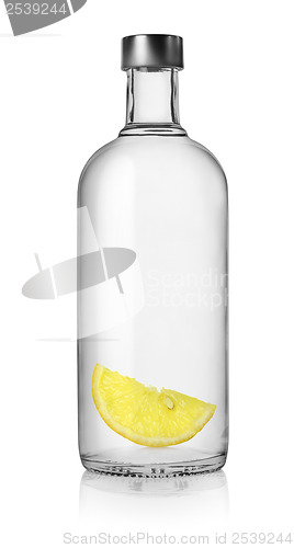 Image of Vodka and lemon