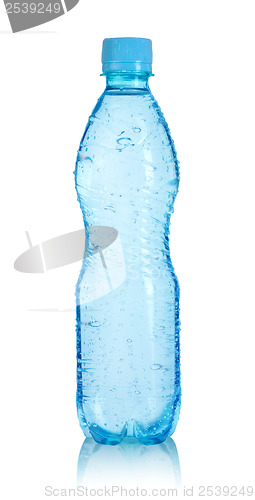 Image of Plastic bottle of water