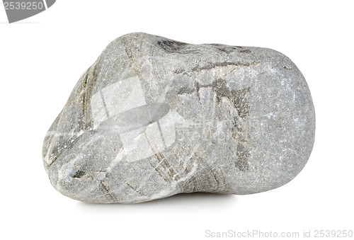 Image of Round stone isolated