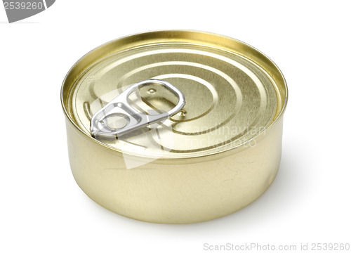 Image of Canned pate isolated