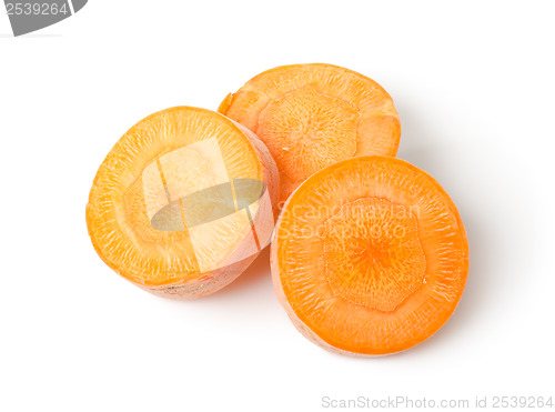 Image of Part of carrot