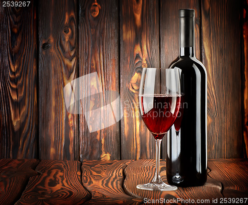 Image of Bottle of wine