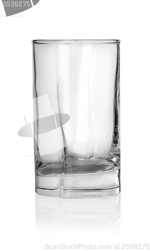 Image of Glass from under vodka