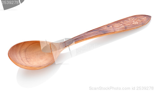 Image of Wooden spoon