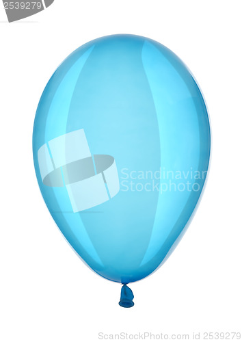 Image of Blue balloon