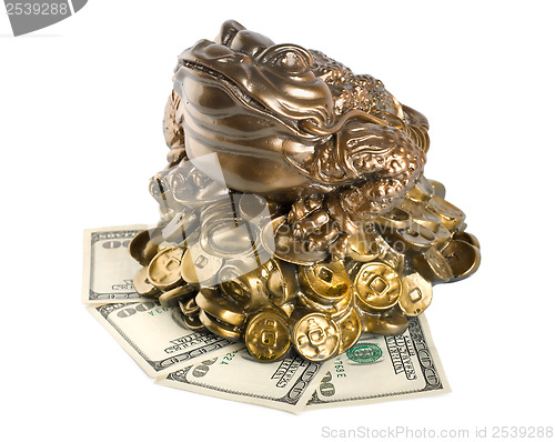 Image of Moneybox isolated 