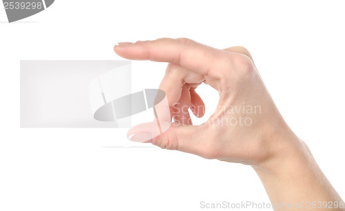 Image of Card blank