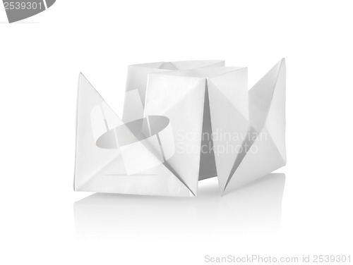 Image of Paper boat