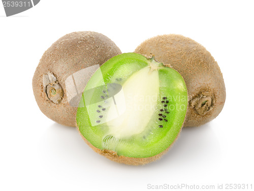 Image of Ripe kiwis