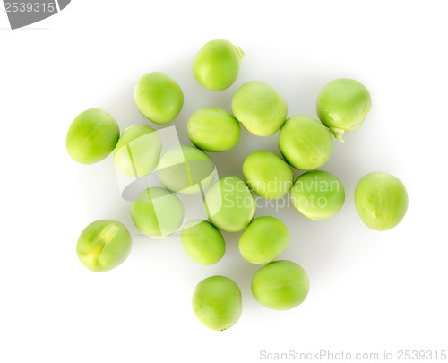 Image of Raw green peas