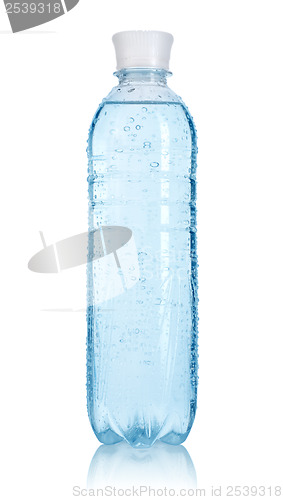 Image of Bottle of water. Path