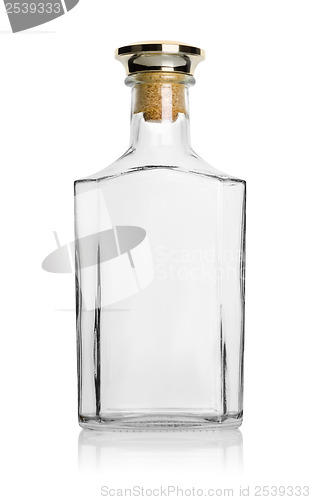 Image of Empty bottle cognac