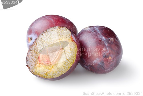 Image of Three plums