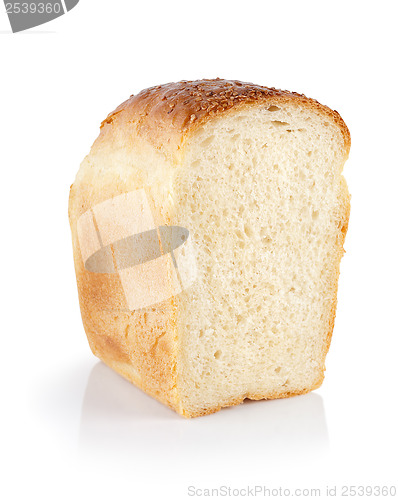 Image of Loaf of bread isolated