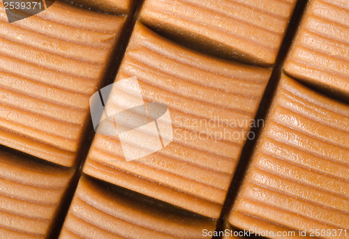 Image of Background from milk chocolate