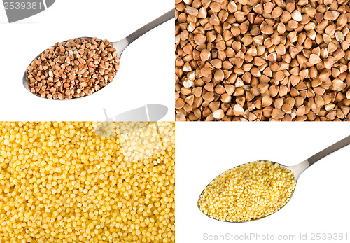 Image of Buckwheat and millet
