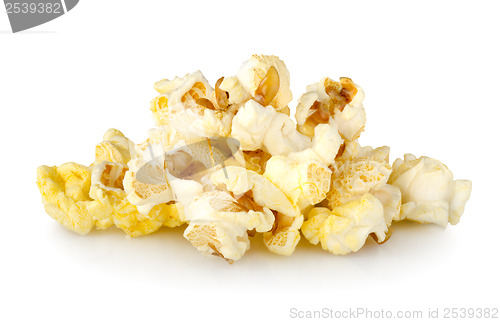 Image of Popcorn isolated