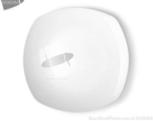 Image of Square plate