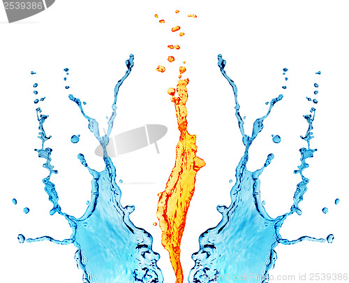 Image of Fire and water