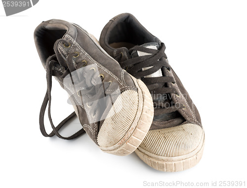 Image of Pair old sneakers