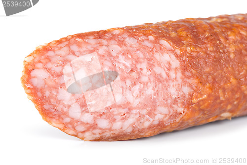 Image of Smoked sausage isolated