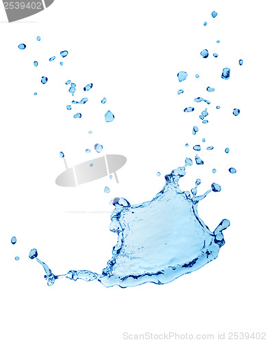 Image of Water splashing