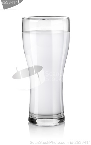 Image of Glass of fresh milk