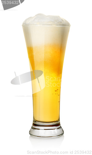 Image of Beer isolated